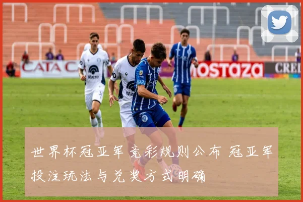世界杯冠亚军竞彩规则公布 冠亚军投注玩法与兑奖方式明确