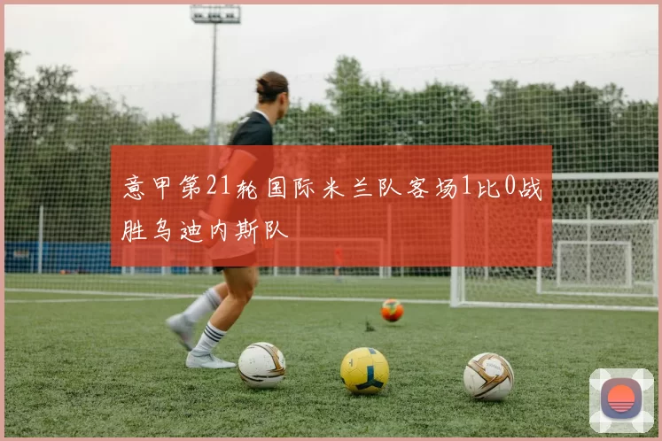 意甲第21轮国际米兰队客场1比0战胜乌迪内斯队