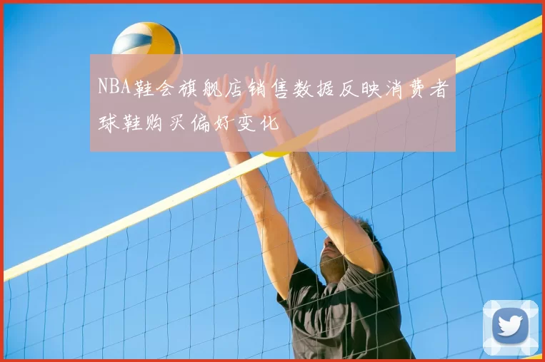 NBA鞋会旗舰店销售数据反映消费者球鞋购买偏好变化