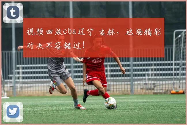 视频回放cba辽宁 吉林,这场精彩对决不容错过!