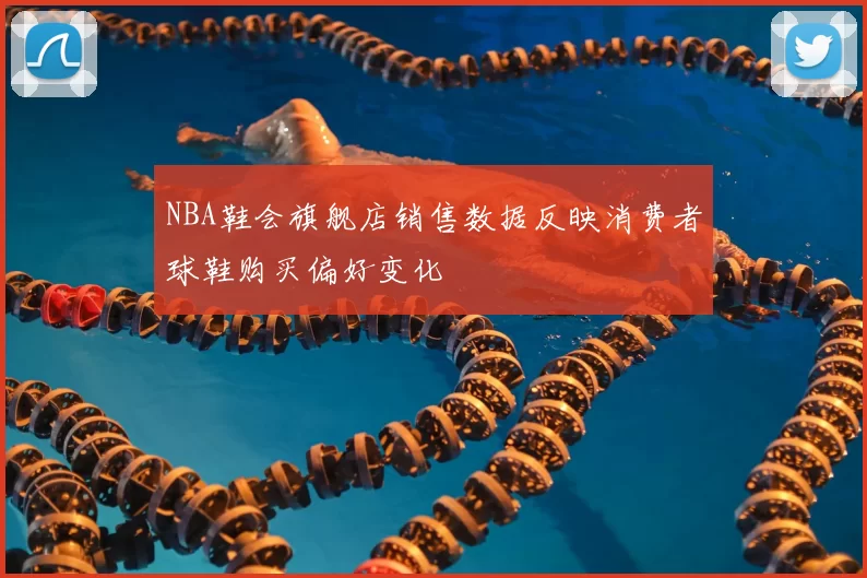 NBA鞋会旗舰店销售数据反映消费者球鞋购买偏好变化