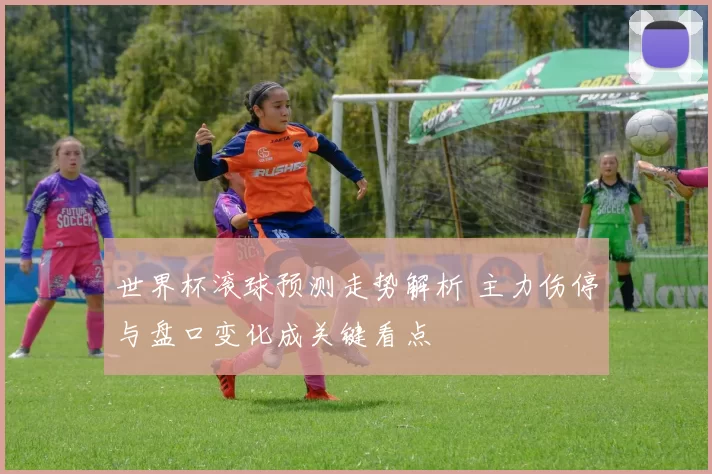世界杯滚球预测走势解析 主力伤停与盘口变化成关键看点