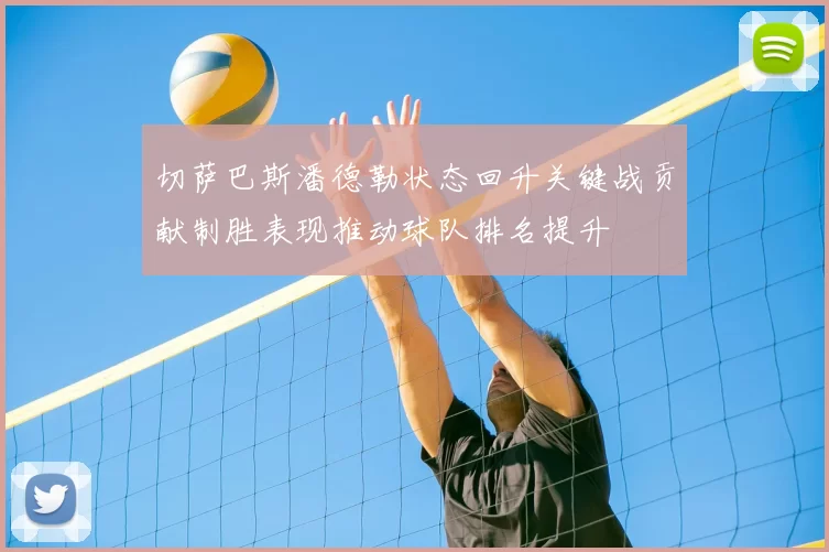 切萨巴斯潘德勒状态回升关键战贡献制胜表现推动球队排名提升